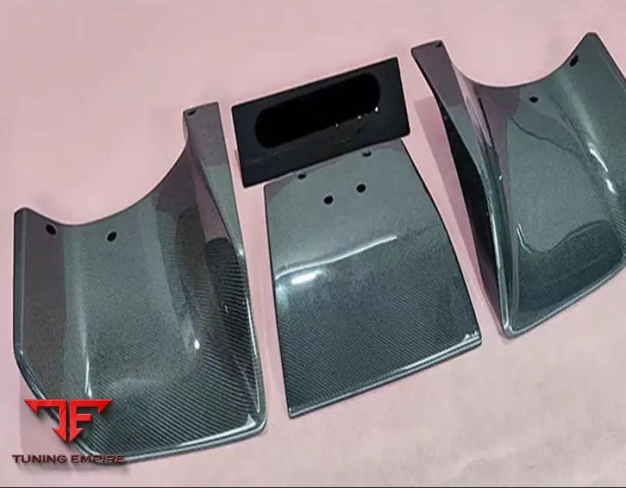 AUDI R8 LB CARBON FIBER REAR DIFFUSER FOR AUDI R8 V10 2008–2015