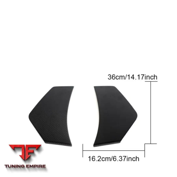 AUDI R8 PERFORMANCE STYLE REAR ACCESSORIES BUMPER BACK DIFFUSER COVER 2023