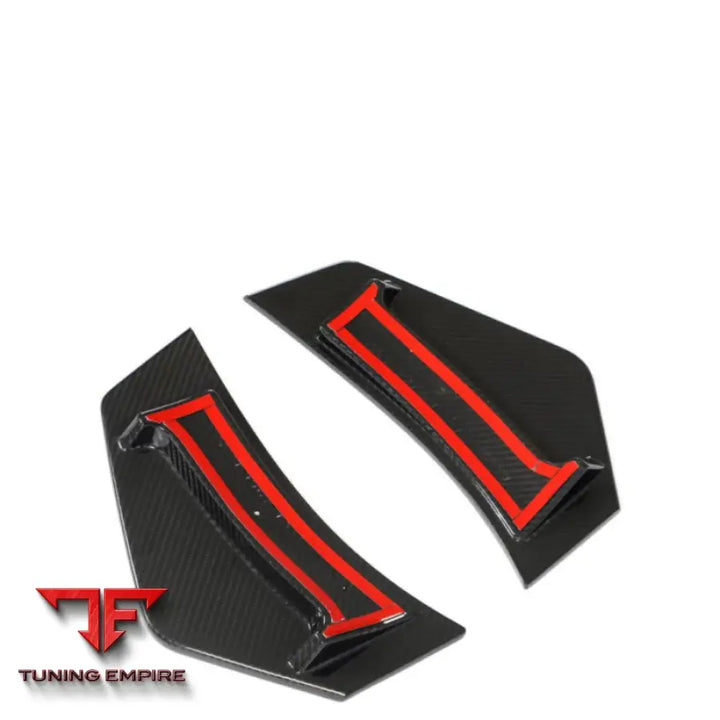 AUDI R8 PERFORMANCE STYLE REAR ACCESSORIES BUMPER BACK DIFFUSER COVER 2023