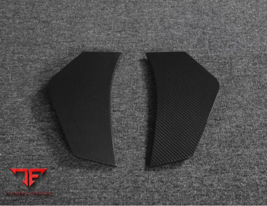 AUDI R8 PERFORMANCE STYLE REAR ACCESSORIES BUMPER BACK DIFFUSER COVER 2023