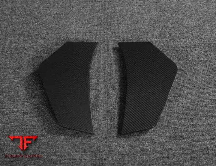 AUDI R8 PERFORMANCE STYLE REAR ACCESSORIES BUMPER BACK DIFFUSER COVER 2023