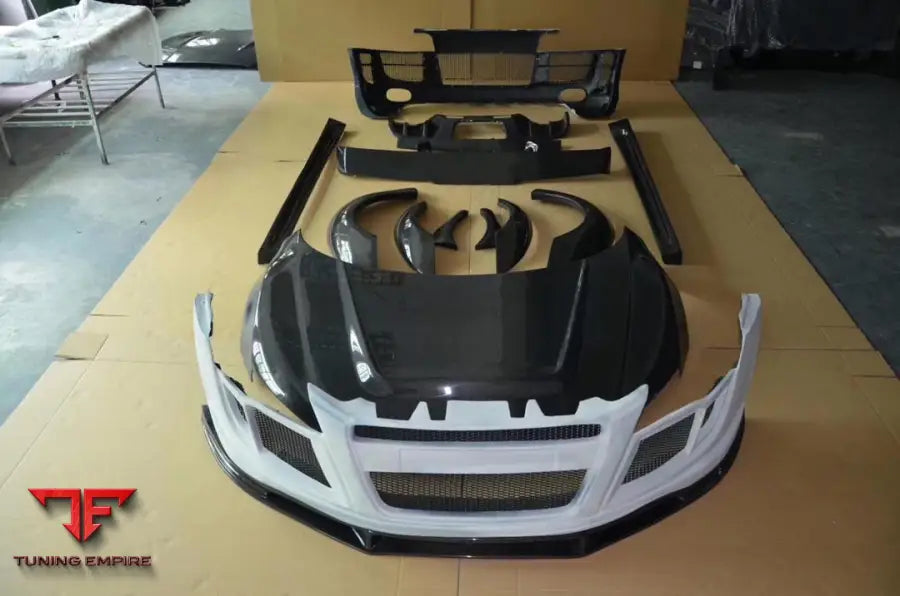 AUDI R8 RAZOR WIDE BODY KIT FOR GEN1 R8 V8/10