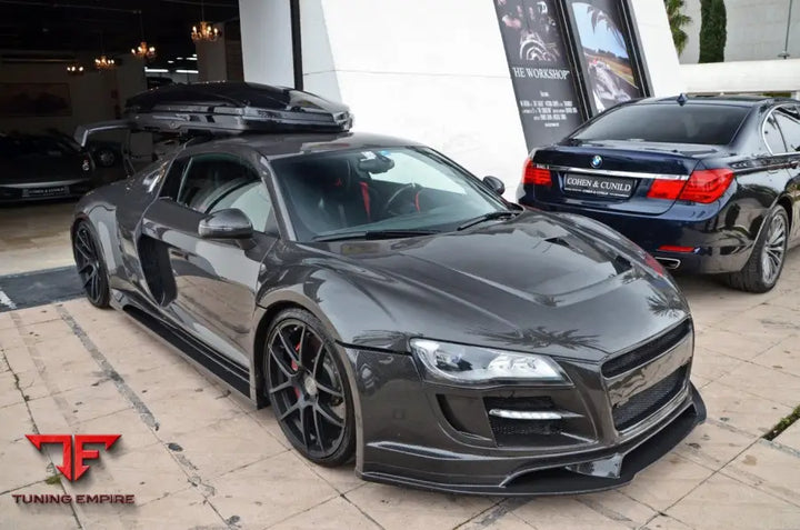 AUDI R8 RAZOR WIDE BODY KIT FOR GEN1 R8 V8/10
