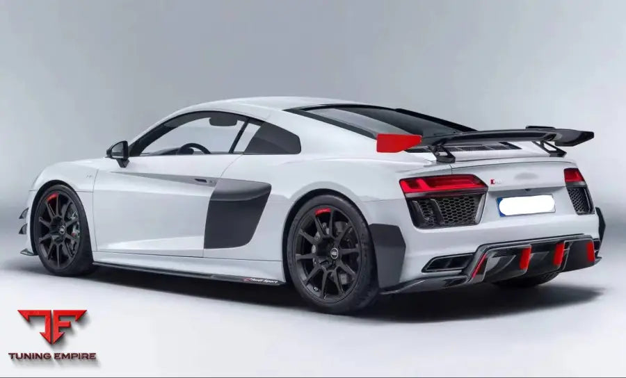 AUDI R8 SPYDER CARBON FIBER REAR SPOILER WING