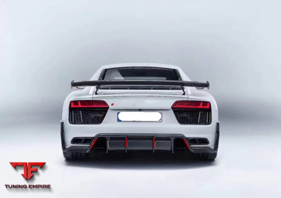 AUDI R8 SPYDER CARBON FIBER REAR SPOILER WING