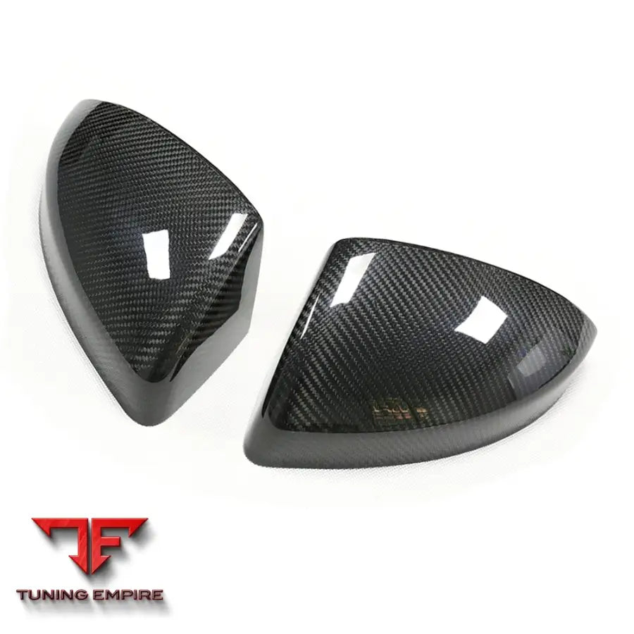 AUDI R8/TT 2014-2024 CARBON FIBRE MIRRORS - WITHOUT LANE ASSIST - CT CARBON