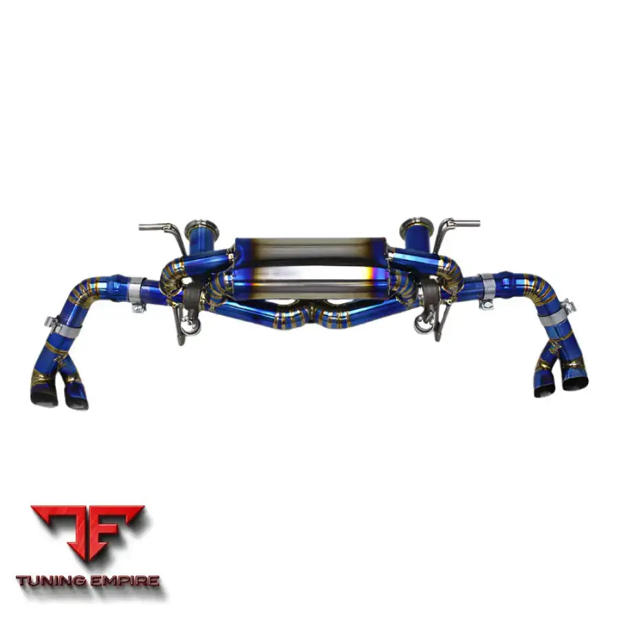 AUDI R8 V10 5.2 CATBACK VALVETRONIC EXHAUST SYSTEM 2010+