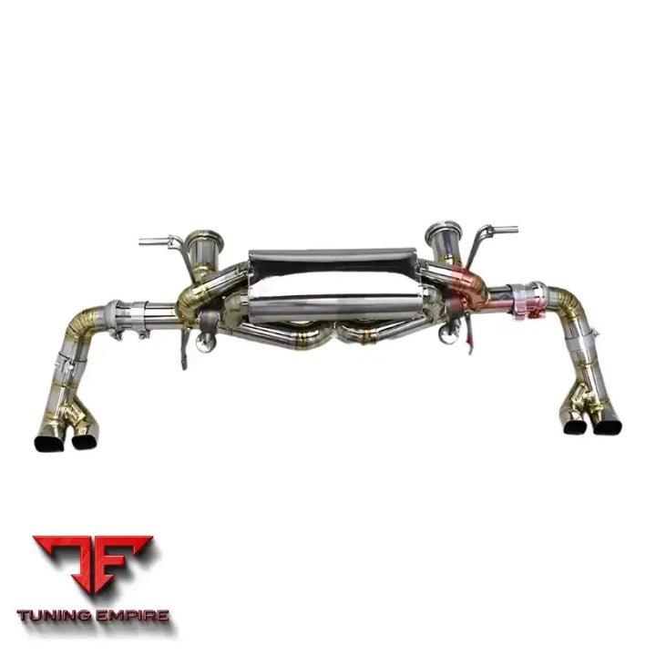 AUDI R8 V10 5.2 CATBACK VALVETRONIC EXHAUST SYSTEM 2010+