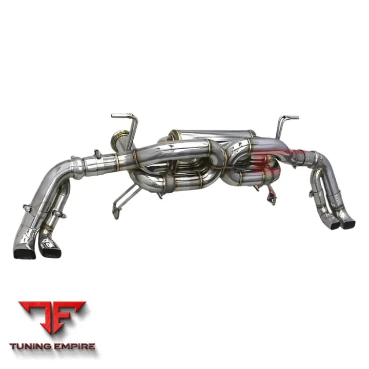 AUDI SQ5 8R FT 3.0T CATBACK VALVETRONIC EXHAUST SYSTEM 2016-2019