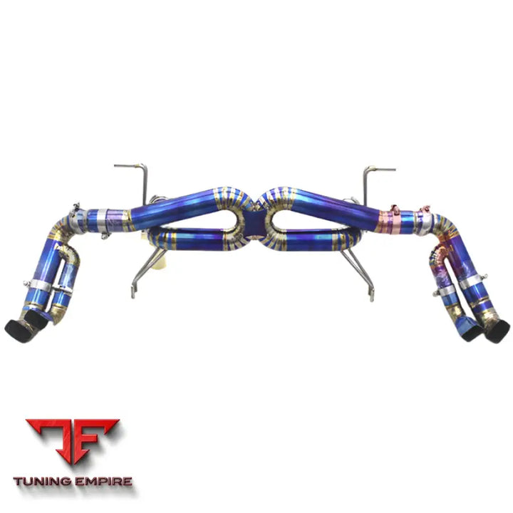 AUDI R8 V10 5.2 CATBACK VALVETRONIC EXHAUST SYSTEM 2017-2019