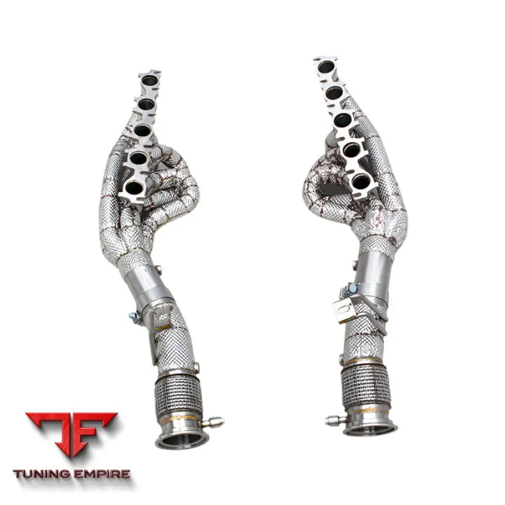 AUDI R8 V10 5.2 STAINLESS STEEL MANIFOLD EXHAUST SYSTEM