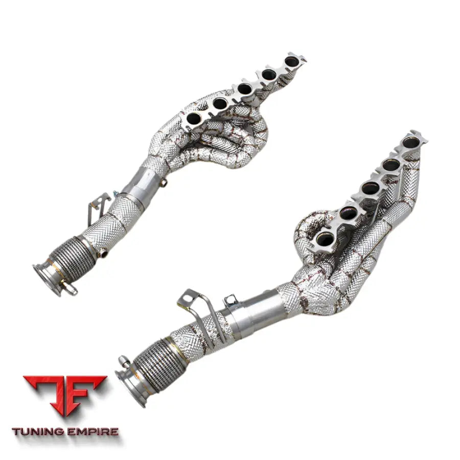 AUDI R8 V10 5.2 STAINLESS STEEL MANIFOLD EXHAUST SYSTEM