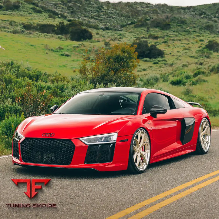AUDI R8 V10 BC FORGED HCS21S WHEELS