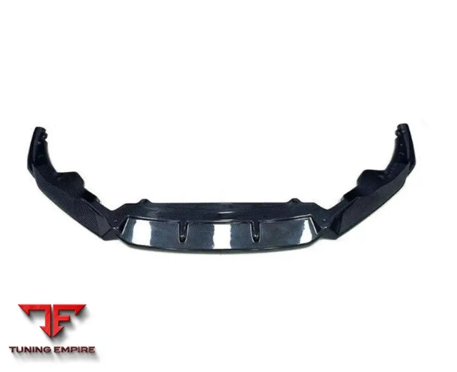 AUDI R8 V10 CARBON FIBER FRONT BUMPER LIP