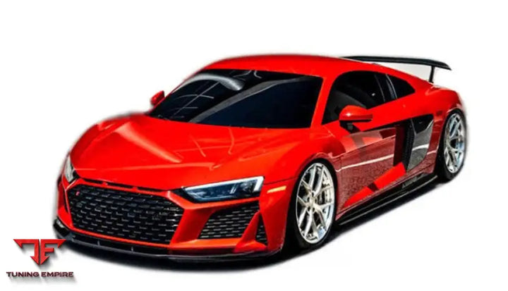 AUDI R8 V10 CARBON FIBER FRONT BUMPER LIP