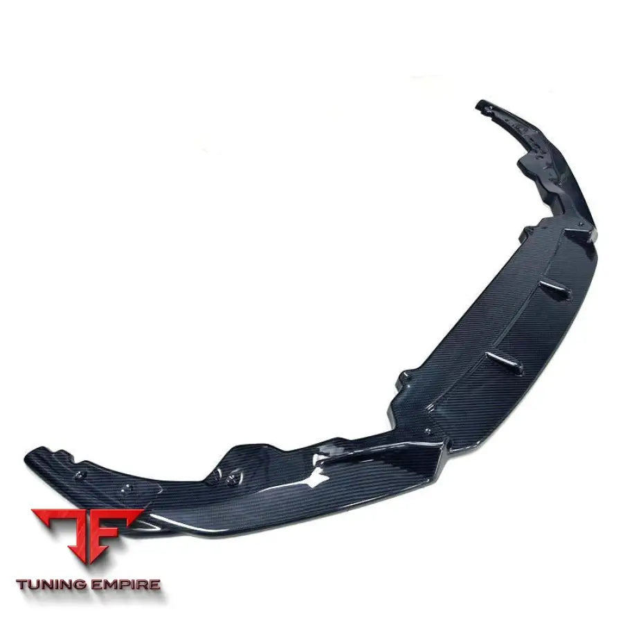 AUDI R8 V10 CARBON FIBER FRONT BUMPER LIP