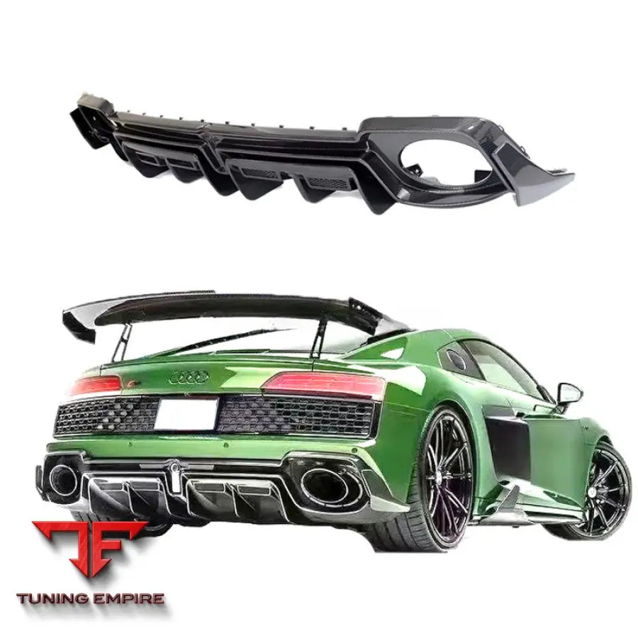 AUDI R8 V10 CARBON FIBER PARTS 2023Y