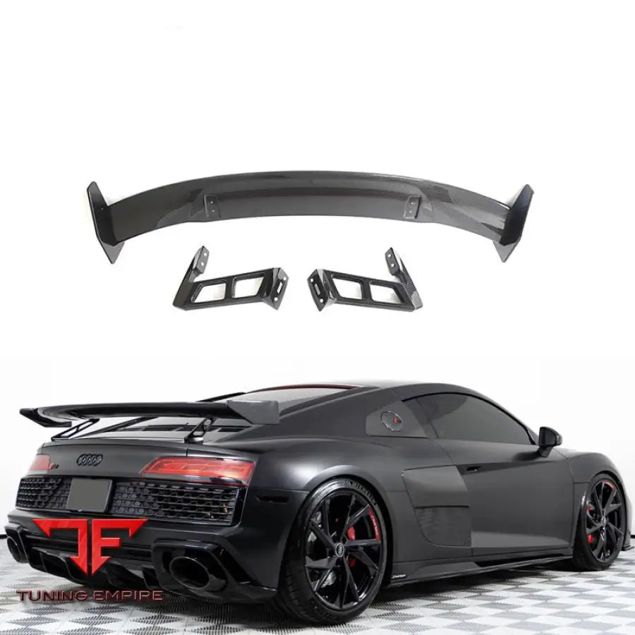 AUDI R8 V10 CARBON FIBER PARTS