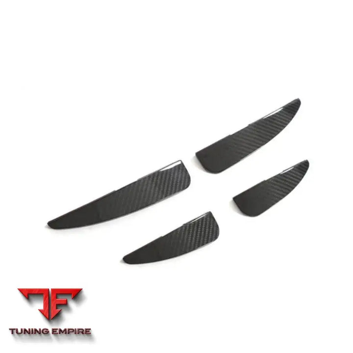 AUDI R8 V10 COUPE/SPYDER CARBON FIBER PARTS 2019–2024Y