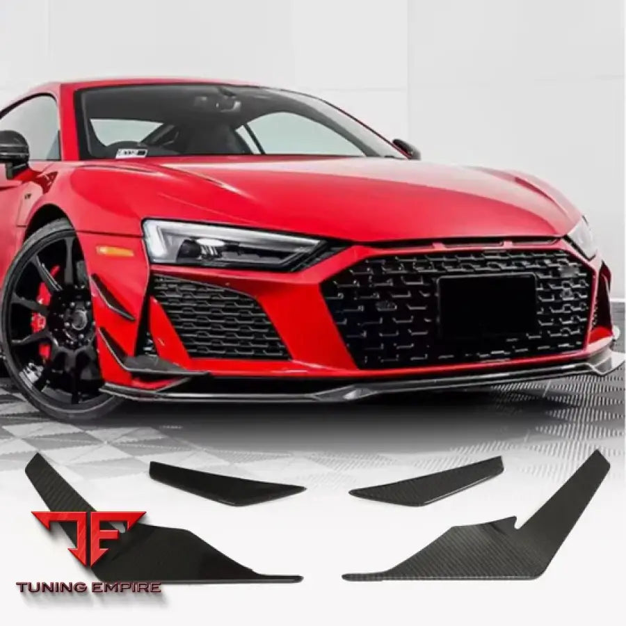 AUDI R8 V10 COUPE/SPYDER CARBON FIBER PARTS 2019–2024Y
