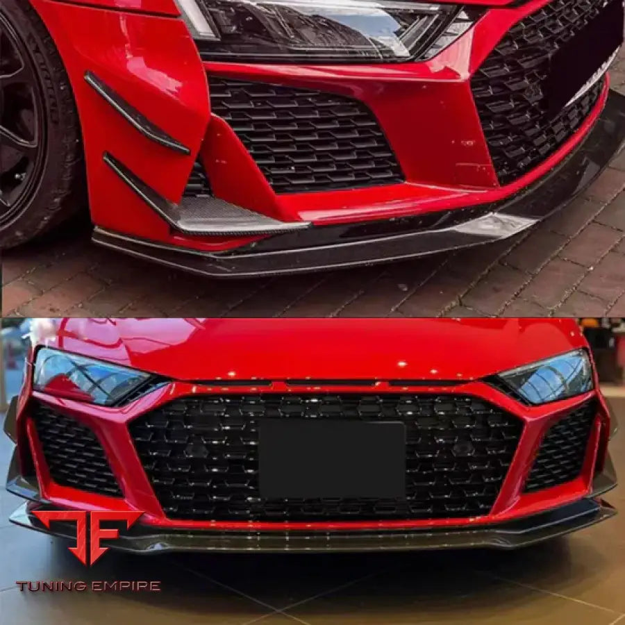 AUDI R8 V10 COUPE/SPYDER CARBON FIBER PARTS 2019–2024Y