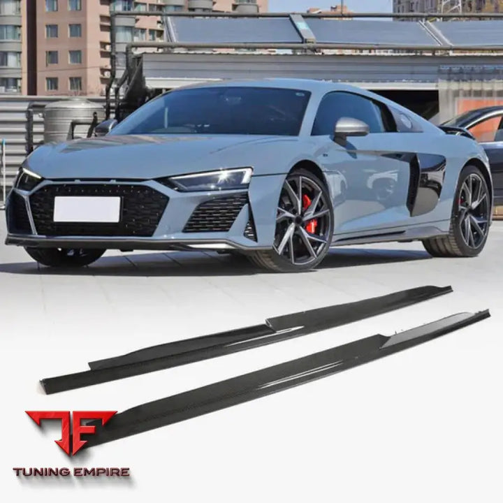 AUDI R8 V10 COUPE/SPYDER CARBON FIBER PARTS 2019–2024Y