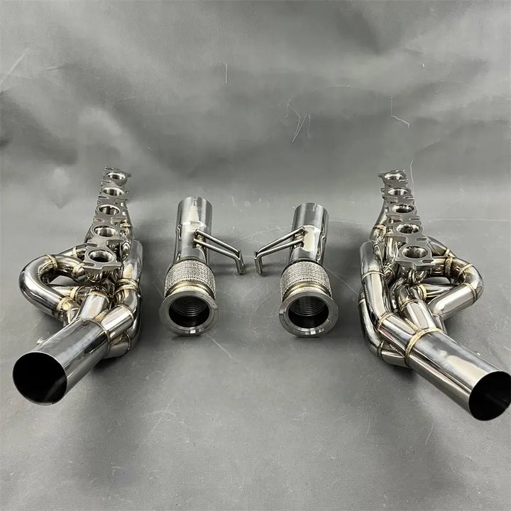 AUDI R8 V10 EXHAUST MANIFOLD PIPE