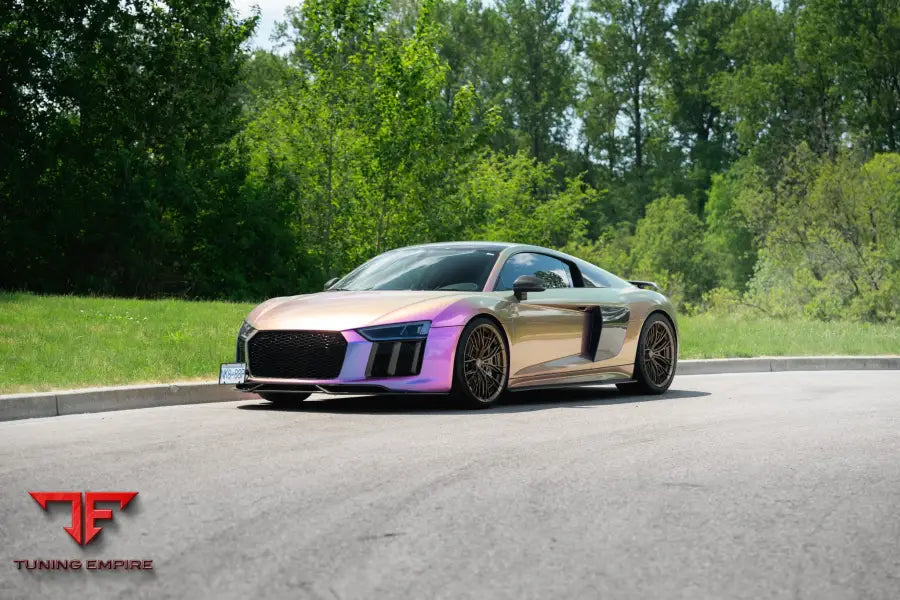 AUDI R8 V10 + FORGED WHEELS