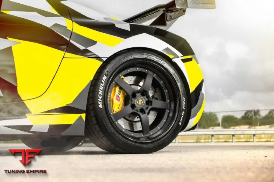AUDI R8 V10 FORGED WHEELS