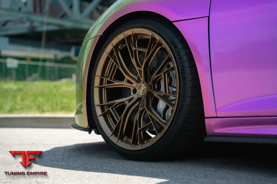 AUDI R8 V10 + FORGED WHEELS