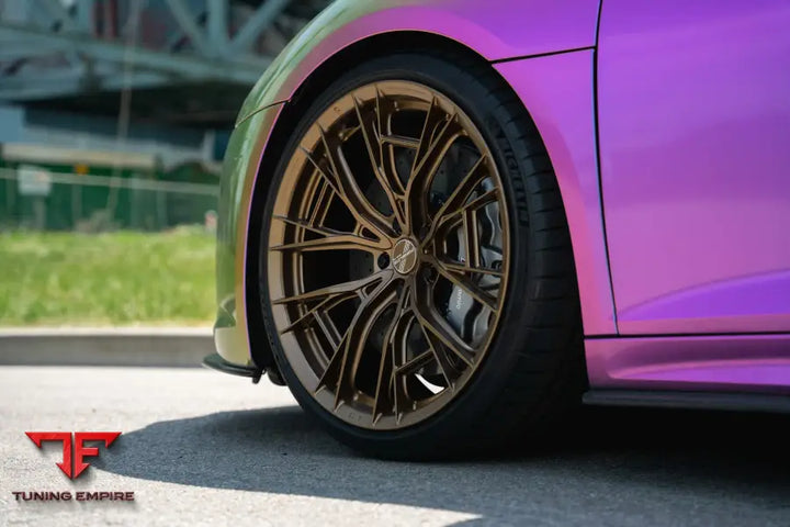 AUDI R8 V10 + FORGED WHEELS