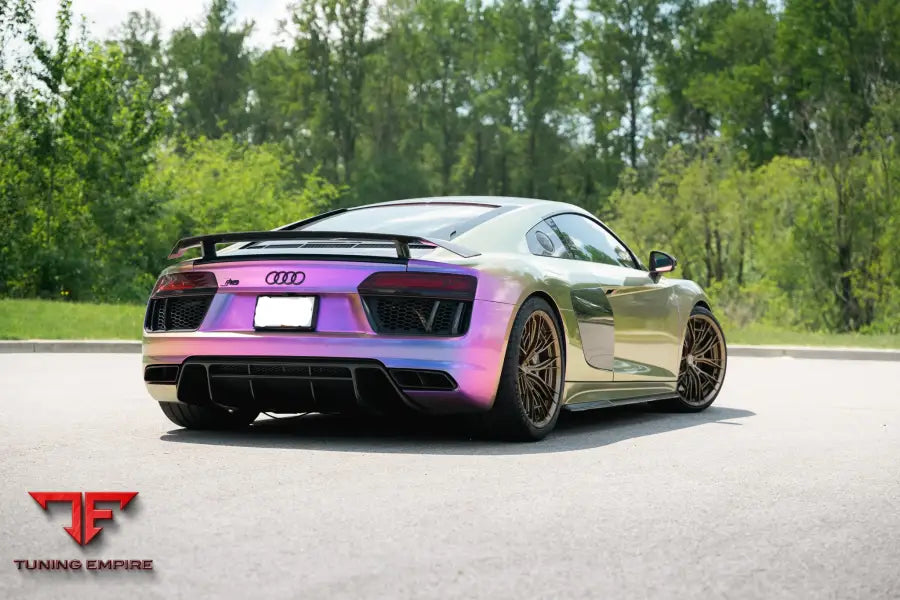 AUDI R8 V10 + FORGED WHEELS