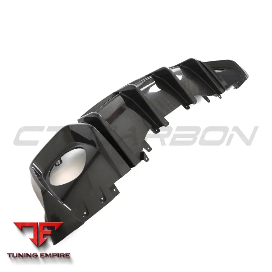 AUDI R8 V10 & V10+ GEN 2.5 CARBON FIBRE DIFFUSER - CT CARBON