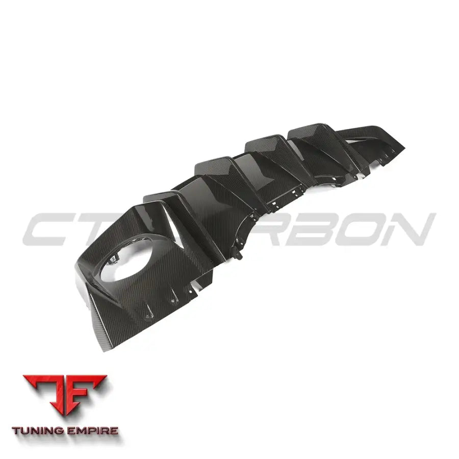 AUDI R8 V10 & V10+ GEN 2.5 CARBON FIBRE DIFFUSER - CT CARBON