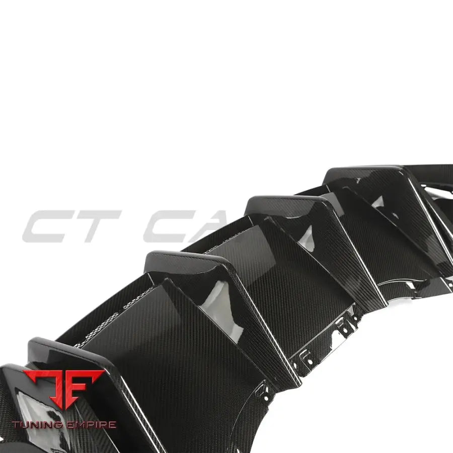 AUDI R8 V10 & V10+ GEN 2.5 CARBON FIBRE DIFFUSER - CT CARBON