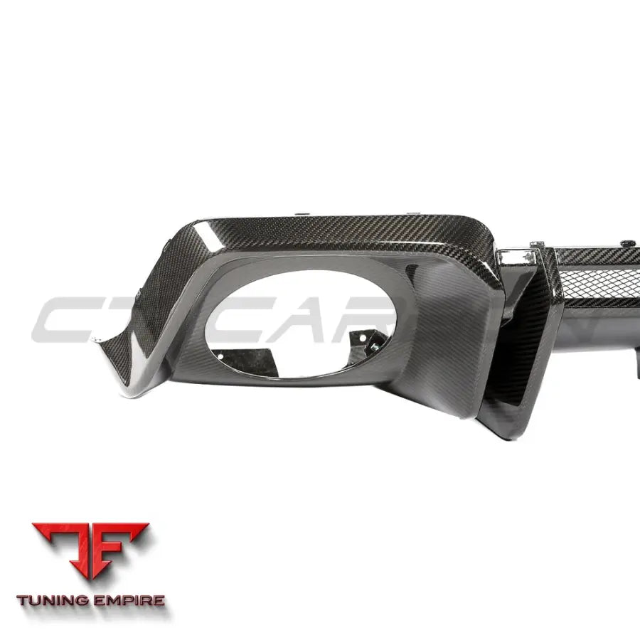 AUDI R8 V10 & V10+ GEN 2.5 CARBON FIBRE DIFFUSER - CT CARBON