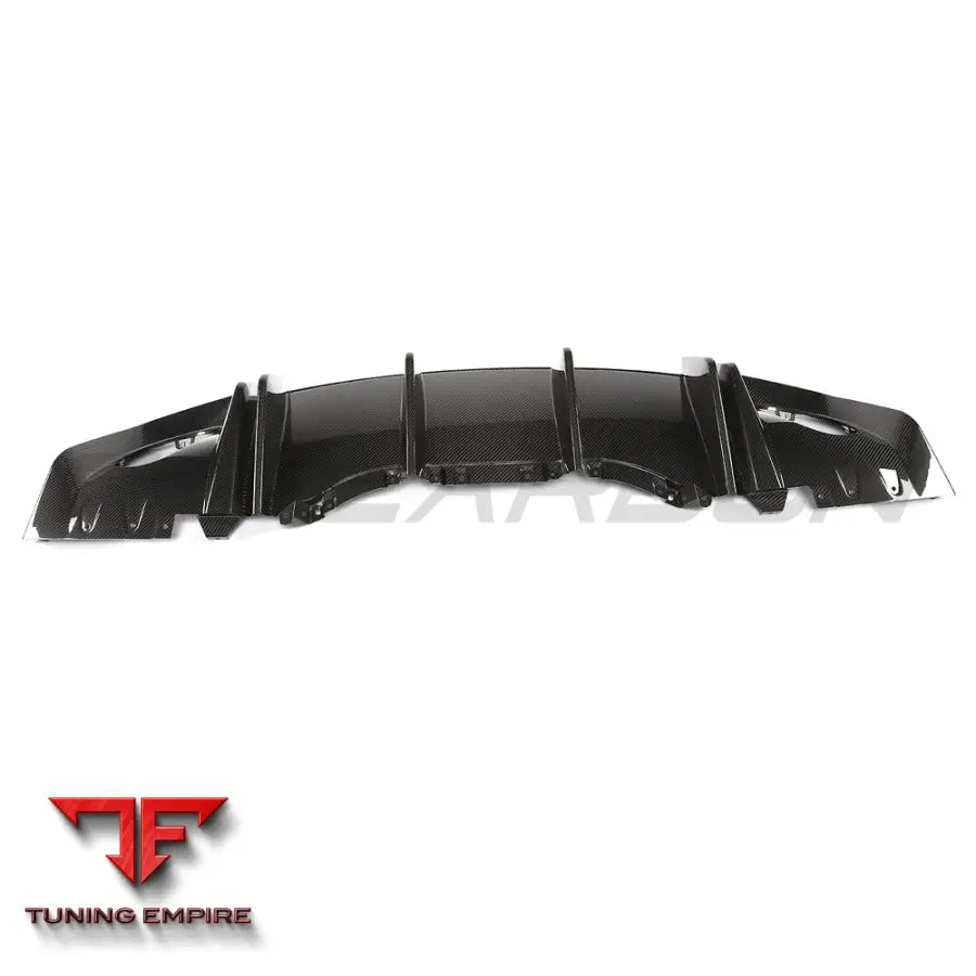 AUDI R8 V10 & V10+ GEN 2.5 CARBON FIBRE DIFFUSER - CT CARBON