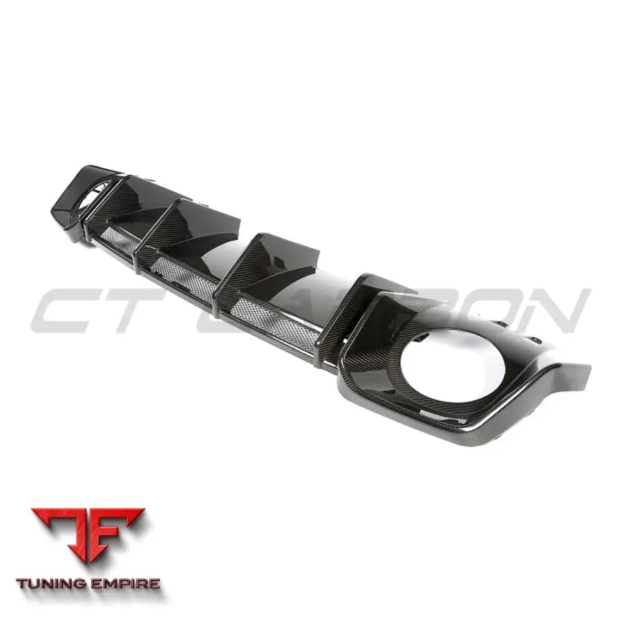 AUDI R8 V10 & V10+ GEN 2.5 CARBON FIBRE DIFFUSER - CT CARBON