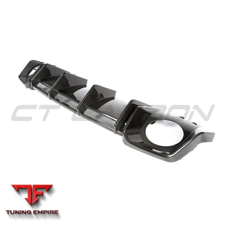 AUDI R8 V10 & V10+ GEN 2.5 CARBON FIBRE DIFFUSER - CT CARBON