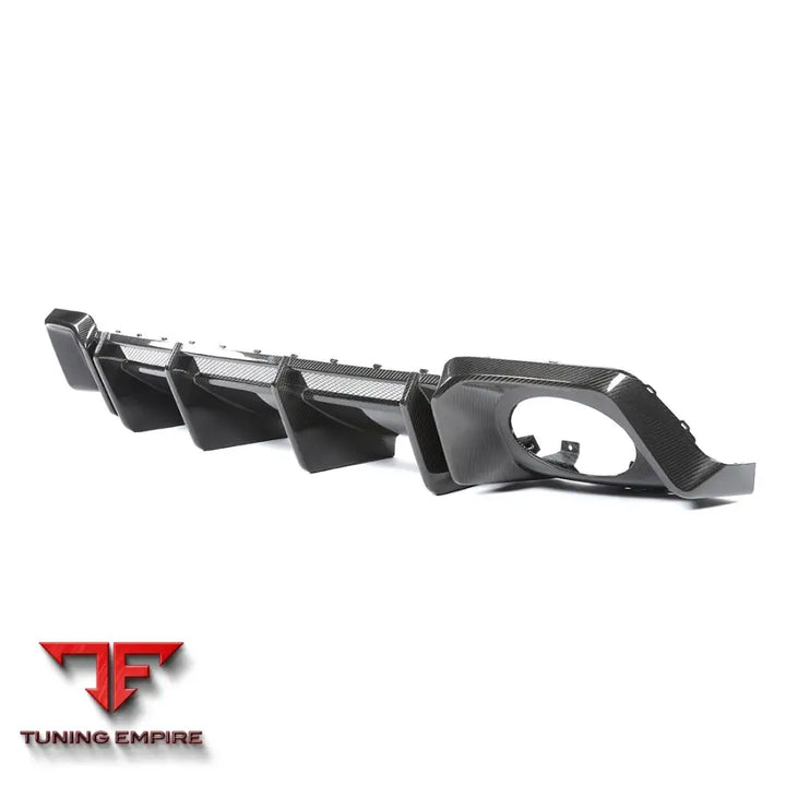 AUDI R8 V10 & V10+ GEN 2.5 CARBON FIBRE DIFFUSER - CT CARBON