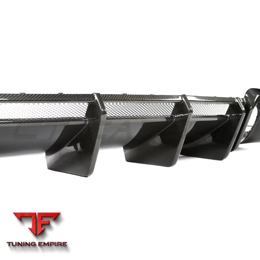 AUDI R8 V10 & V10+ GEN 2.5 CARBON FIBRE DIFFUSER - CT CARBON