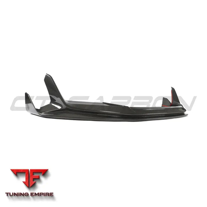 AUDI R8 V10 GEN 2.5 CARBON FIBRE SPLITTER - CT CARBON