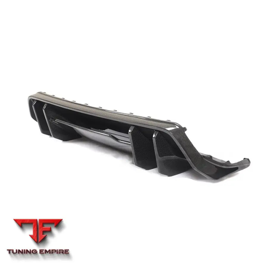 AUDI R8 V10 GEN 2 CARBON FIBRE DIFFUSER - V STYLE - CT CARBON