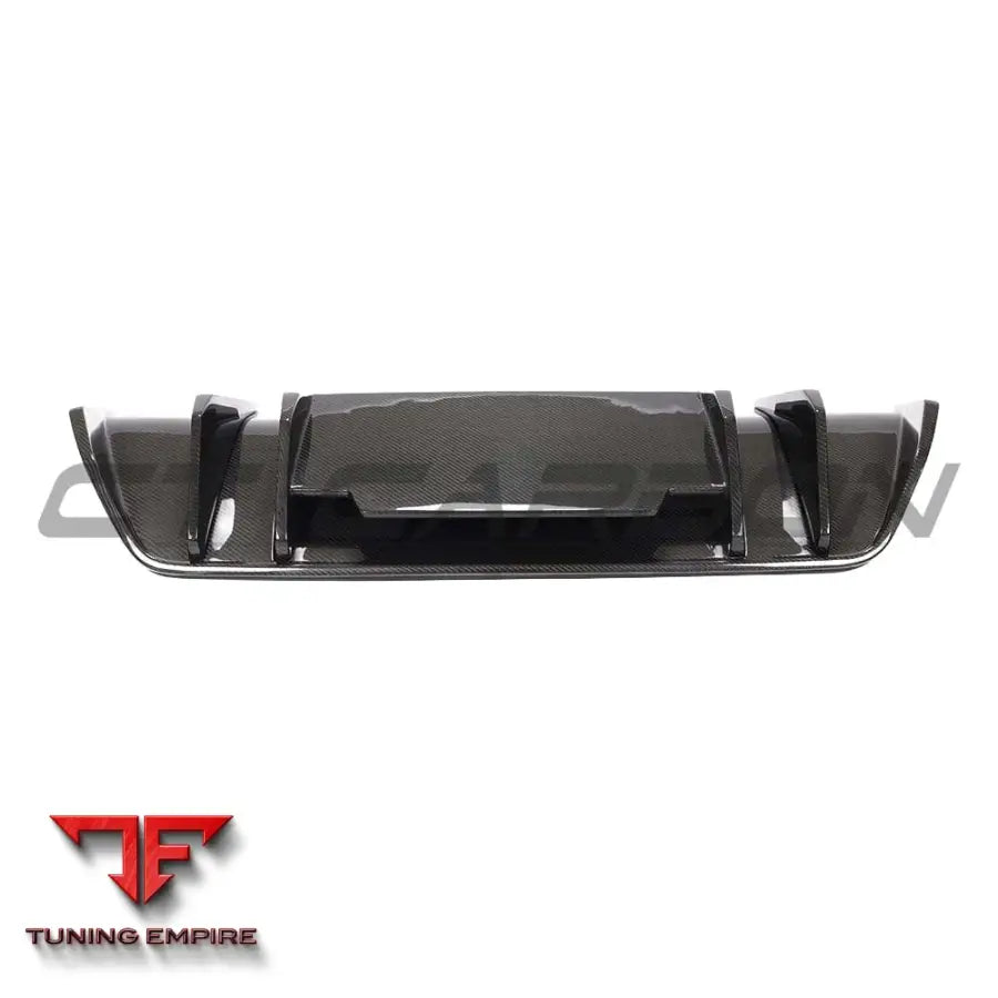 AUDI R8 V10 GEN 2 CARBON FIBRE DIFFUSER - V STYLE - CT CARBON