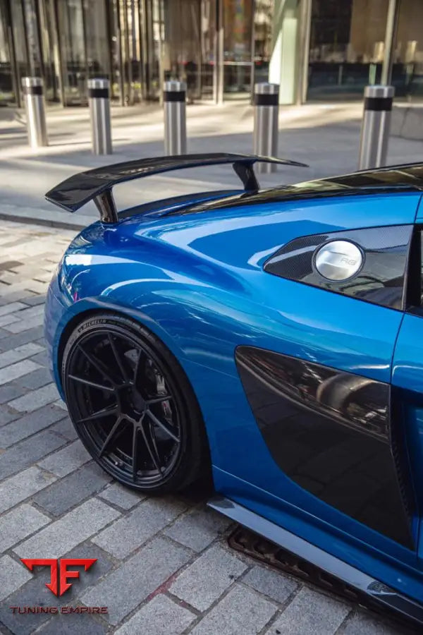 AUDI R8 V10 GEN 2 CARBON FIBRE SIDE SKIRTS - CT CARBON - CT CARBON