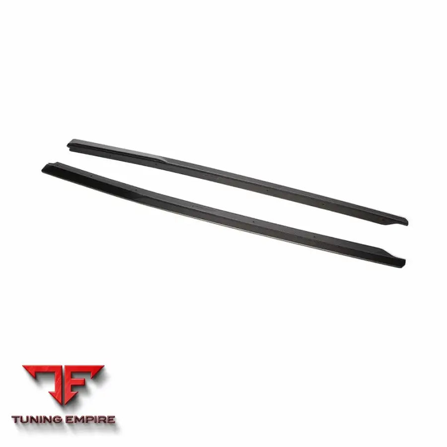 AUDI R8 V10 GEN 2 CARBON FIBRE SIDE SKIRTS - CT CARBON - CT CARBON