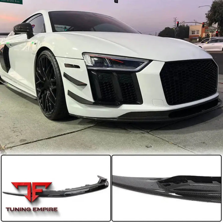 AUDI R8 V10 GEN2 4S CARBON FIBER PARTS 2015–2019Y