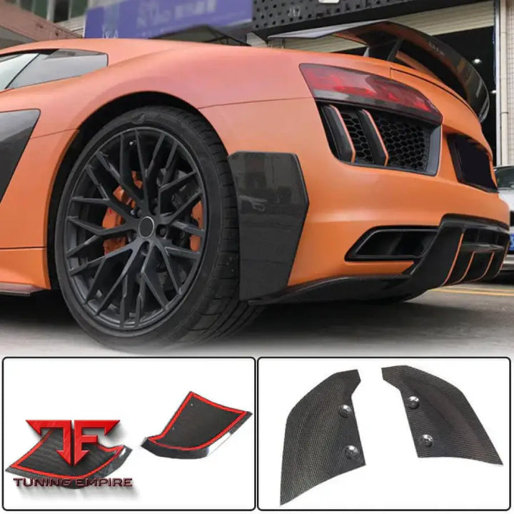AUDI R8 V10 GEN2 4S CARBON FIBER PARTS 2015–2019Y