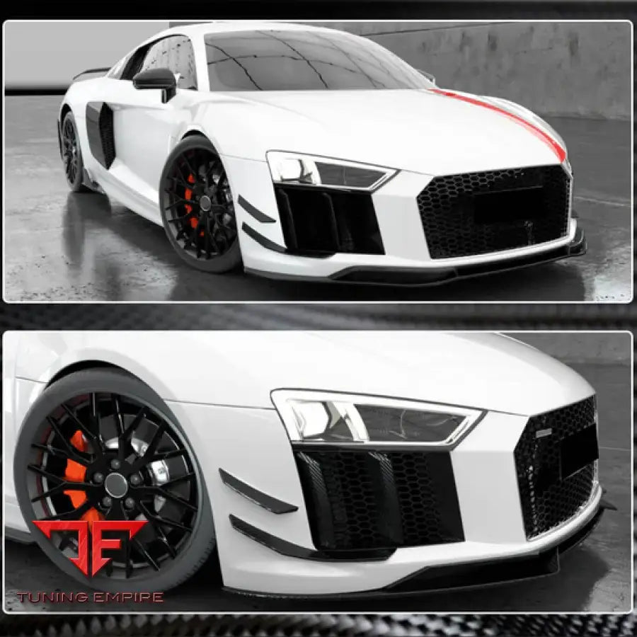 AUDI R8 V10 GEN2 4S CARBON FIBER PARTS 2015–2019Y