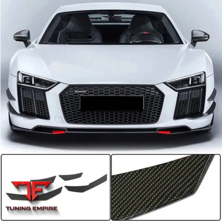 AUDI R8 V10 GEN2 4S CARBON FIBER PARTS 2015–2019Y